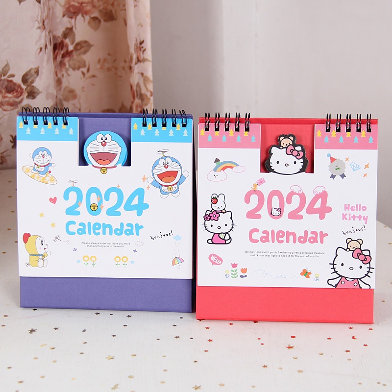 🌻 LỊCH HELLO KITTY DOREMON 🎀 KITTY HOUSE