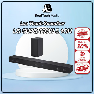 Loa thanh soundbar lg sh7q 5.1ch 800w hàng chính hãng 100% bảo hàn