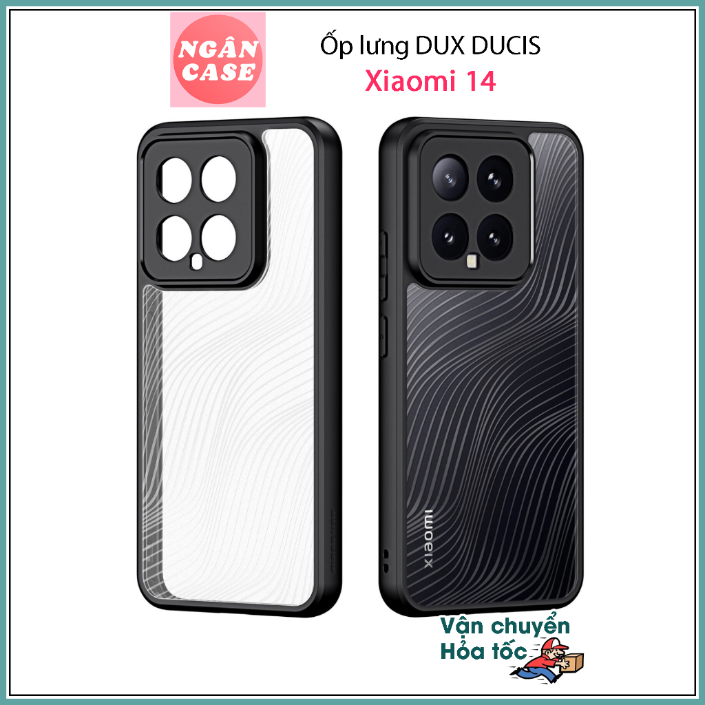 Ốp lưng DUX DUCIS Xiaomi 14 (AIMO SERIES) - Mặt lưng chống vân tay