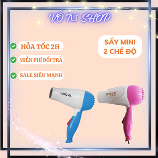 [An Toàn – Tiết Kiệm] MÁY SẤY TÓC MINI NOVA THÍCH HỢP MANG ĐI DU LỊCH - MÁY SẤY GẤP GỌN