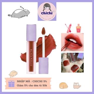 Son kem màu đẹp black rouge a12 siêu lì tone màu nâu đỏ