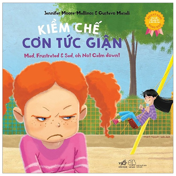 Sách - Kiềm chế cơn tức giận (TB 60.000)