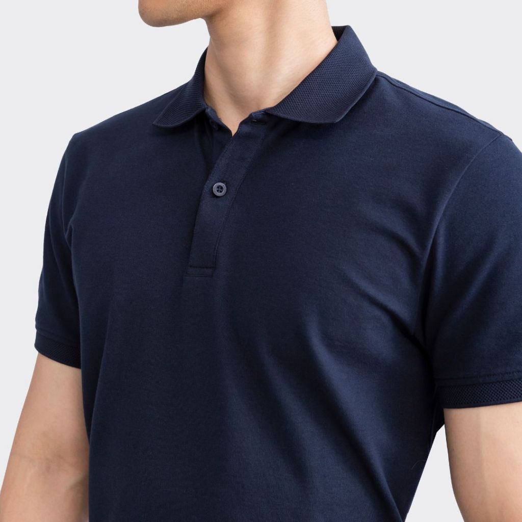 Áo polo nam ARISTINO phom Regular fit suông nhẹ, 5 màu, áo phông có cổ aristino chất liệu Cotton Organic - APSR09