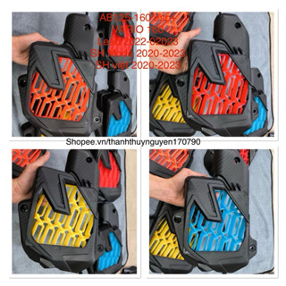 Che Két Nước Mẫu Koso Xe AB Airblade VARIO SH Mode Lead SH Nhựa Màu