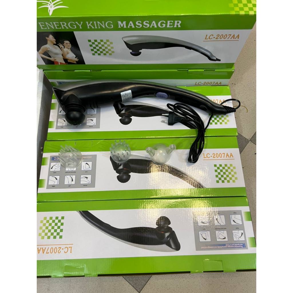 MÁY ĐẤM LƯNG, MASSAGE CẦM TAY LC-2007AA HÀNG LOẠI 1