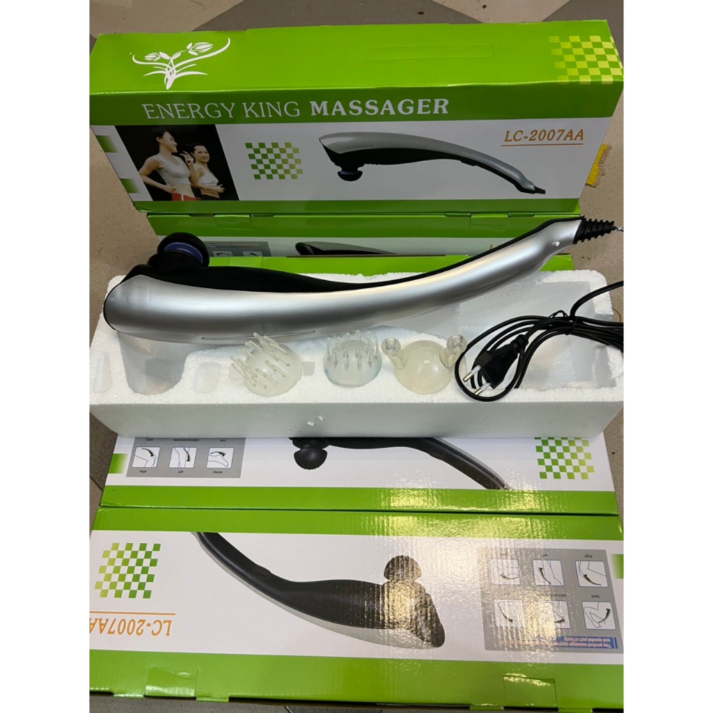 MÁY ĐẤM LƯNG, MASSAGE CẦM TAY LC-2007AA HÀNG LOẠI 1