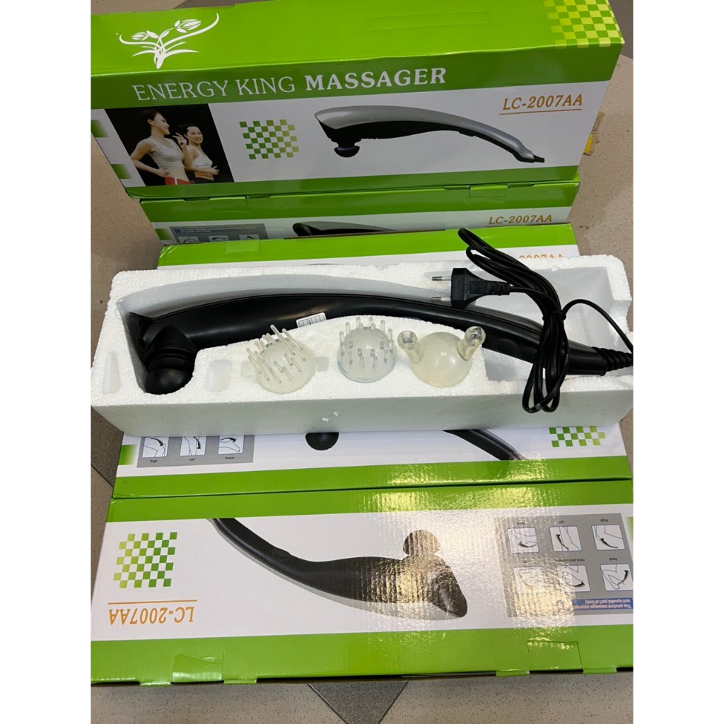 MÁY ĐẤM LƯNG, MASSAGE CẦM TAY LC-2007AA HÀNG LOẠI 1