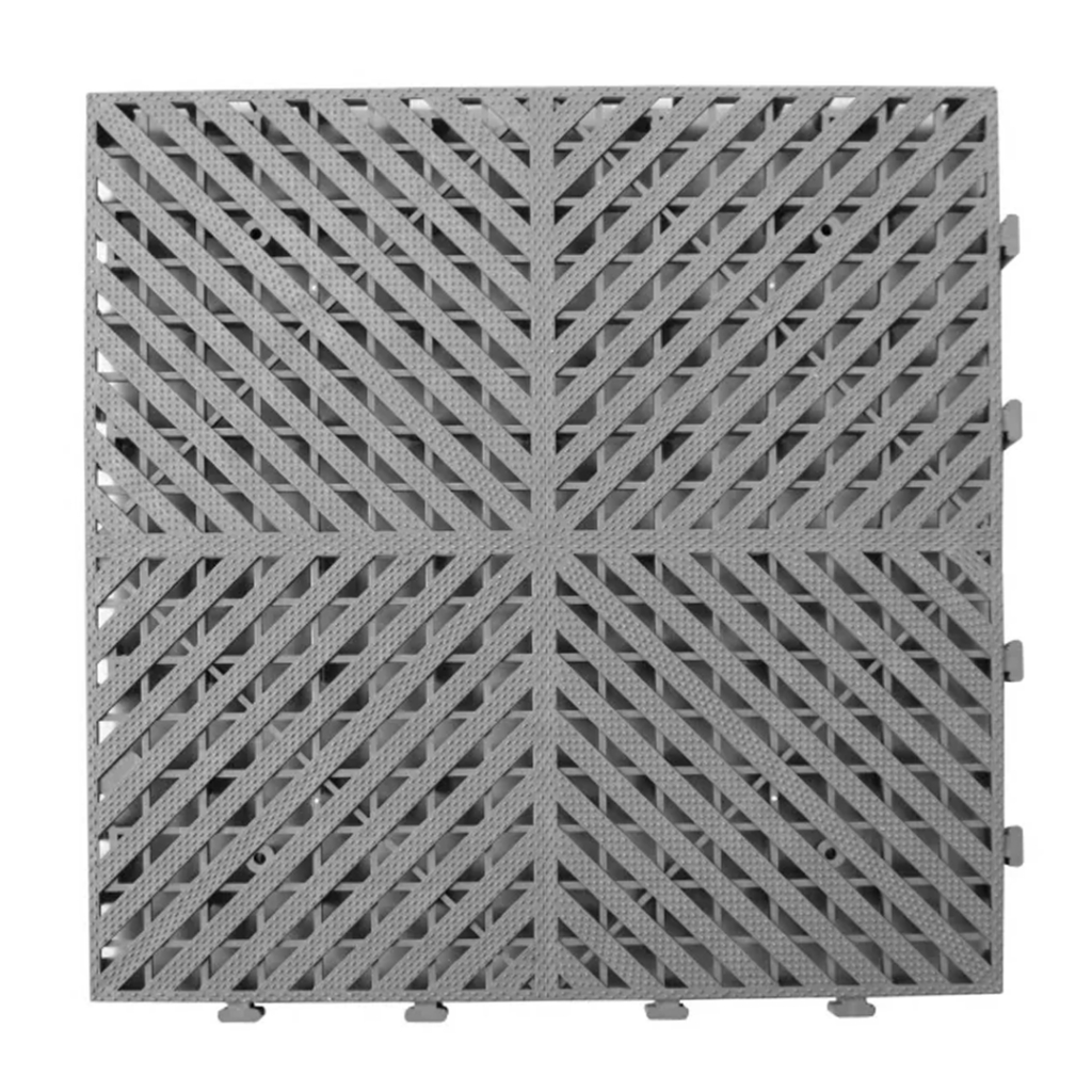 Thảm nhựa lót sàn rửa xe RX20 dành cho garage rửa xe ô tô, xe máy, lót sàn ban công, sân, trung tâm chăm sóc xe chịu lực