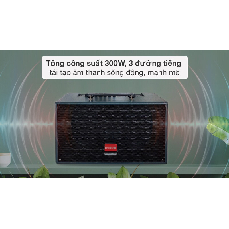 Loa karaoke xách tay Mobell MK-4020