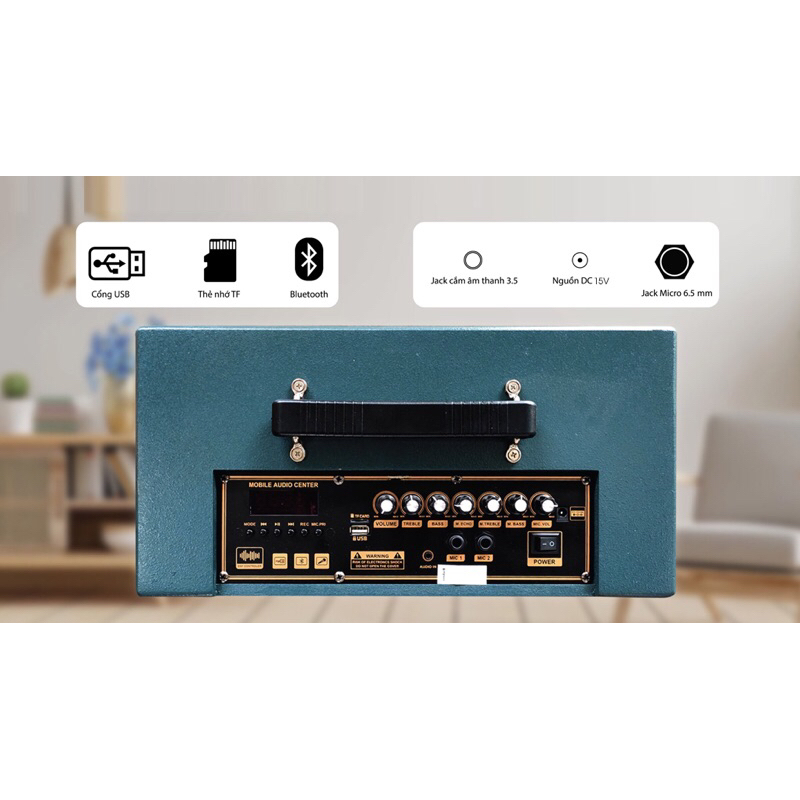 Loa karaoke xách tay Mobell MK-4020