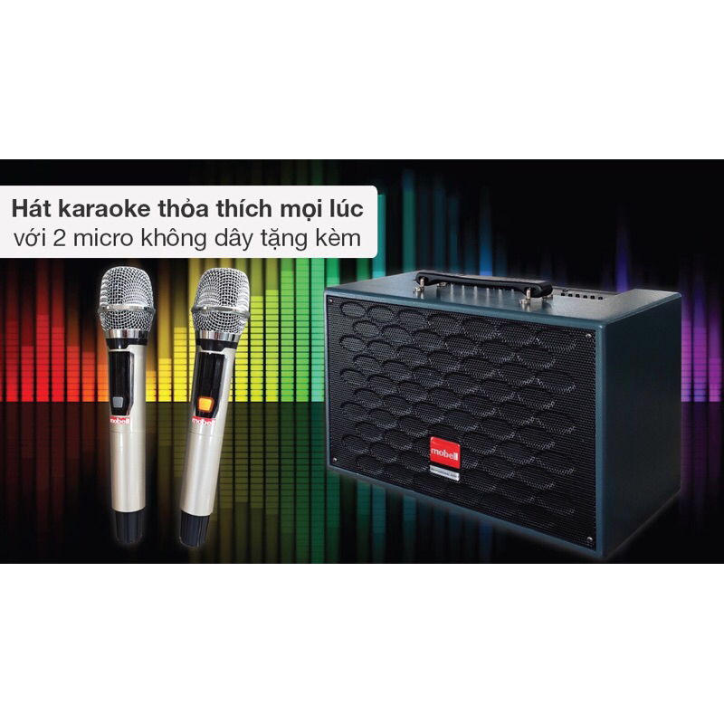Loa karaoke xách tay chính hãng Mobell MK-4026