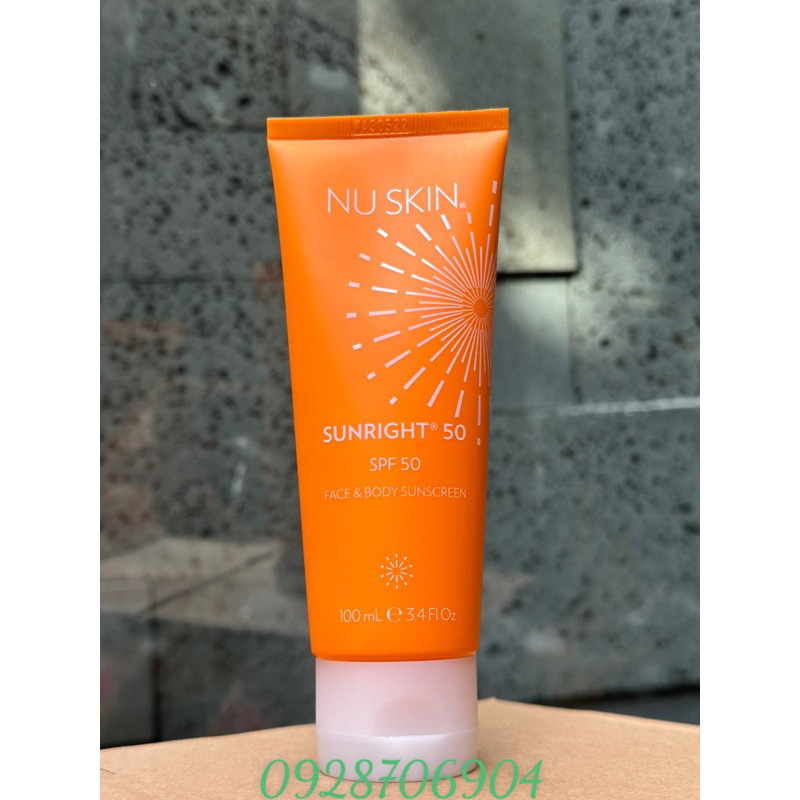 Kem chống nắng Nuskin Sunright 50 spf 50 pa ++