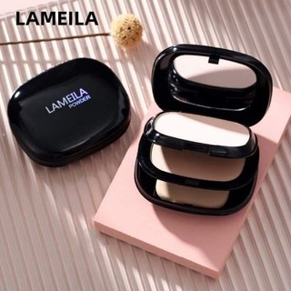 Phấn phủ phấn nền 2 tầng dạng nén Lameila