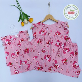[Ảnh thật][9-74kg] Bộ tole/lanh ĐÙI CẶP MẸ VÀ BÉ