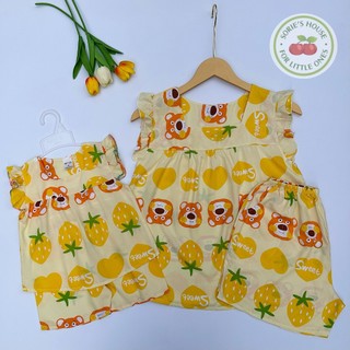 [Ảnh thật][9-74kg] Bộ tole/lanh ĐÙI CẶP MẸ VÀ BÉ