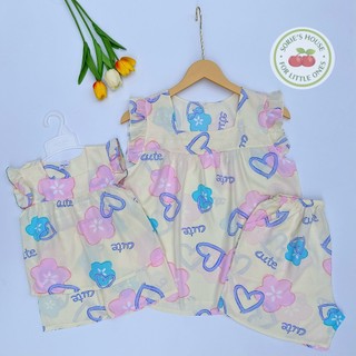 Bộ tole/lanh đùi cặp mẹ và bé