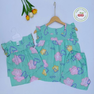 [Ảnh thật][9-74kg] Bộ tole/lanh ĐÙI CẶP MẸ VÀ BÉ