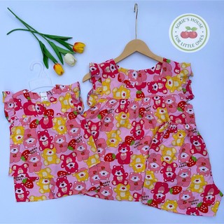 [Ảnh thật][9-74kg] Bộ tole/lanh ĐÙI CẶP MẸ VÀ BÉ