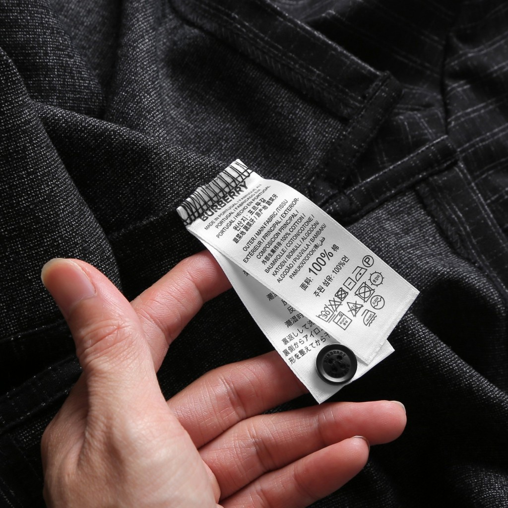 Áo Polo Nam BBR Ngắn Tay Họa Tiết Kẻ, Form slim, vải cotton gai, thấm hút, Hàng VNXK - PB41