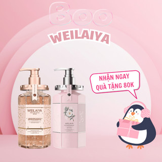 Sữa tắm weilaiya trắng da 450ml