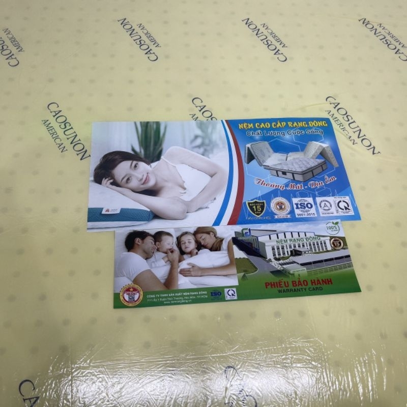 Nệm cao su non American