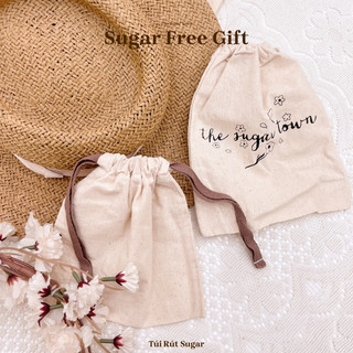 Túi rút handmade vải canvas SugarTown