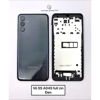 Vỏ SS A04S full zin đủ màu ( Gồm vỏ, khung, xương, kính camera)