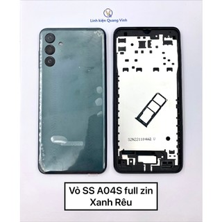 Vỏ SS A04S full zin đủ màu ( Gồm vỏ, khung, xương, kính camera)