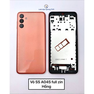 Vỏ SS A04S full zin đủ màu ( Gồm vỏ, khung, xương, kính camera)