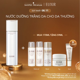 Nước dưỡng da ngăn ngừa lão hóa ELIXIR SUPERIEUR LIFTING MOISTURE LOTION T I 170ml