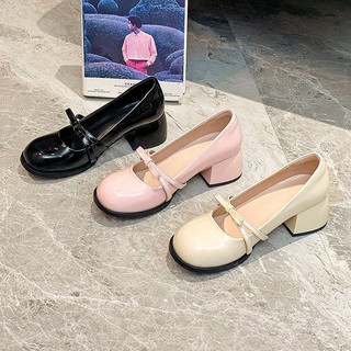 Dolly Shoes - Giày da bò nữ ( genuine leather)