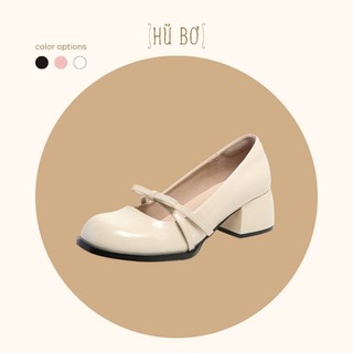 Dolly Shoes - Giày da bò nữ
