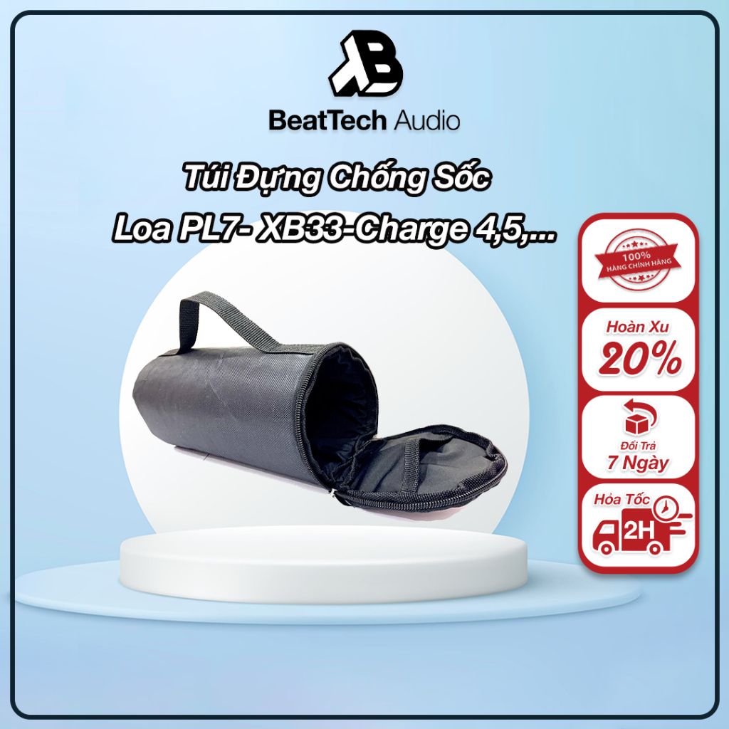 Túi đựng loa LG Xboom PL7 , sony xb23 , charge 4 ,5 , pulse 4 …