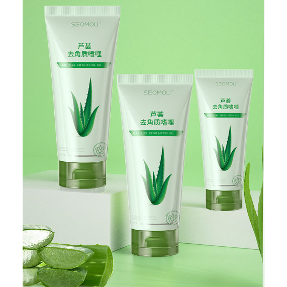 Tẩy da chết toàn thân chiết xuất từ nha đam tự nhiên tẩy sạch tế bào chết da giúp da tươi trẻ mịn màng  LYYOGA M34