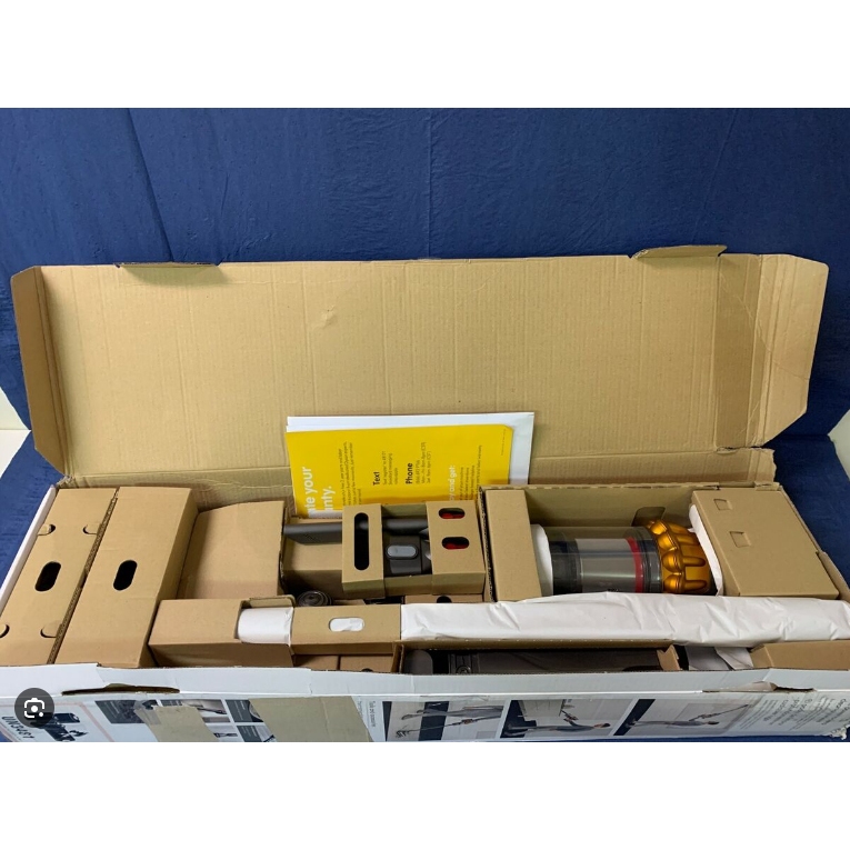 Dyson V12 Detect Slim - Máy Hút Bụi Cầm Tay Fullbox - Bảo Hành 24 Tháng