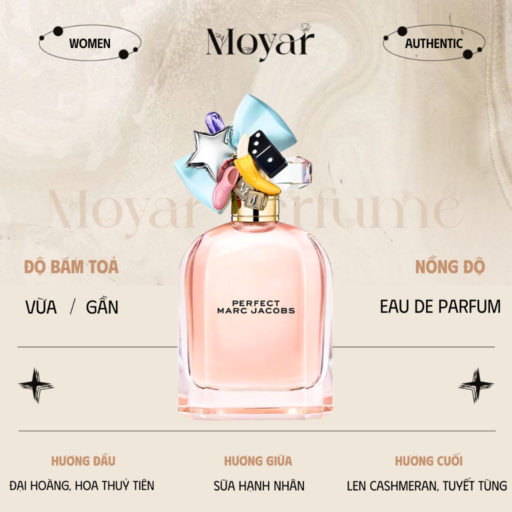 2ml | 5ml Marc Jacobs Perfect | Nước hoa nữ