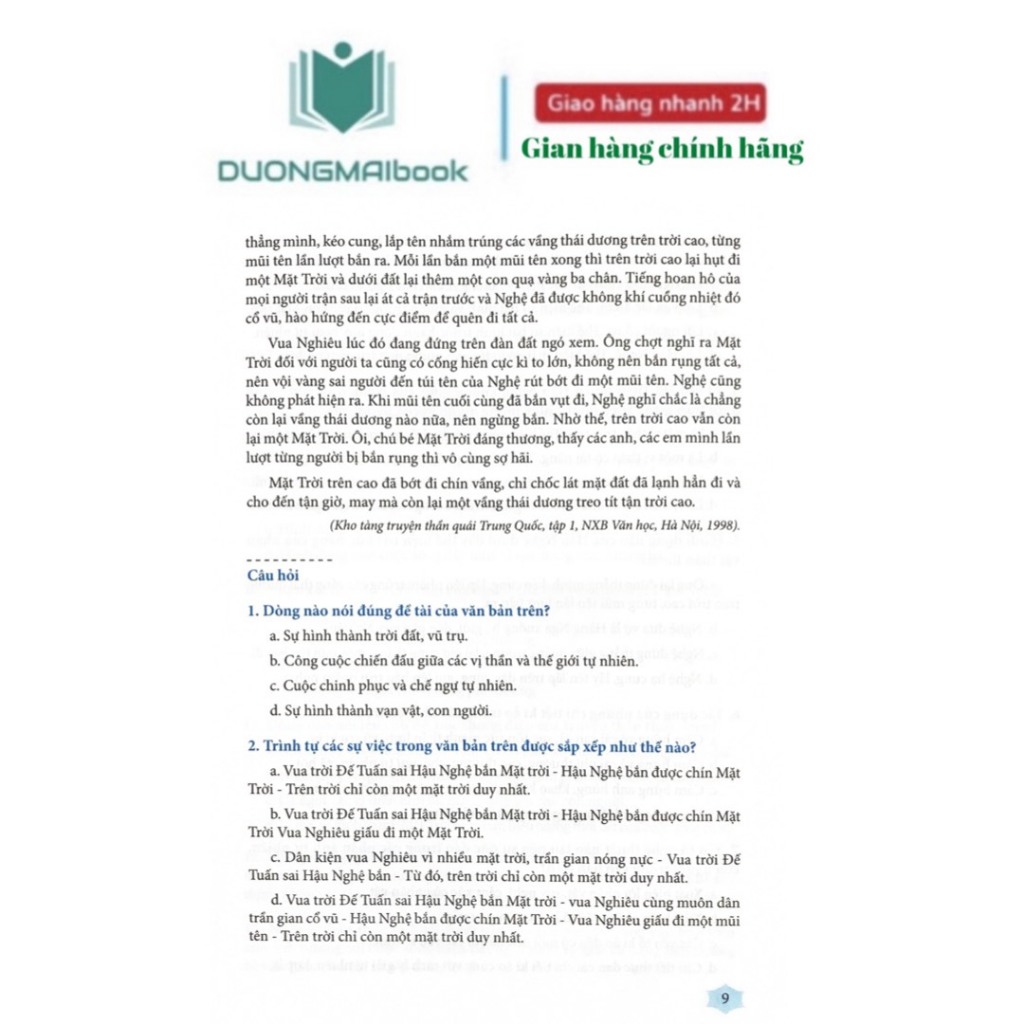 Sách - Ngữ văn 10  - Đề ôn luyện và kiểm tra - Đào Phương Huệ