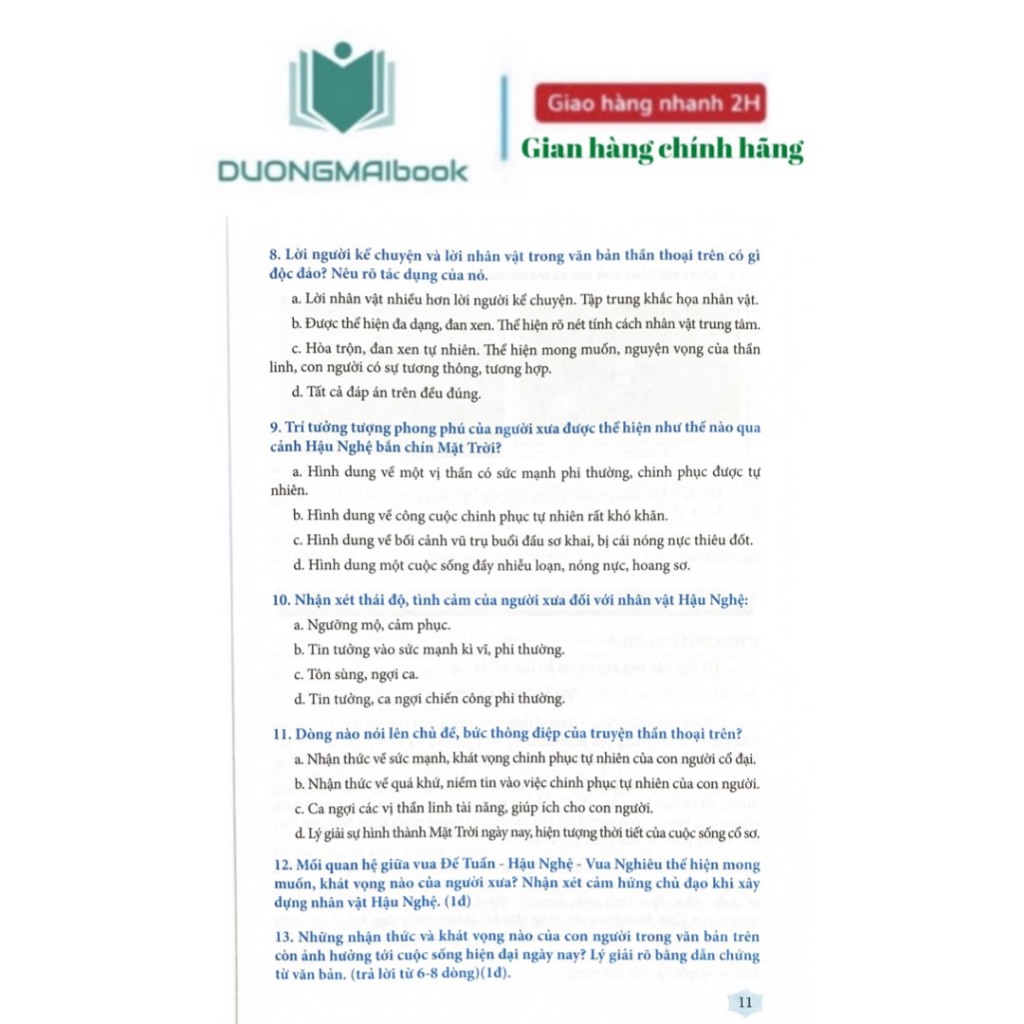 Sách - Ngữ văn 10  - Đề ôn luyện và kiểm tra - Đào Phương Huệ