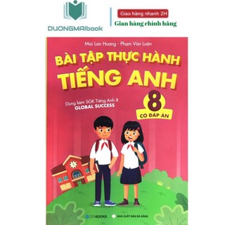 Sách - bài tập thực hành tiếng anh 8 - có đáp án - mai lan hương