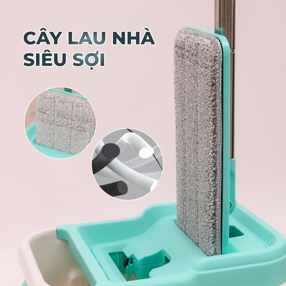 Combo Maxi và Bộ Chổi và Khăn Lau