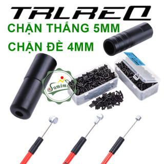 Đầu bít nhựa vỏ thắng vỏ đề màu đen