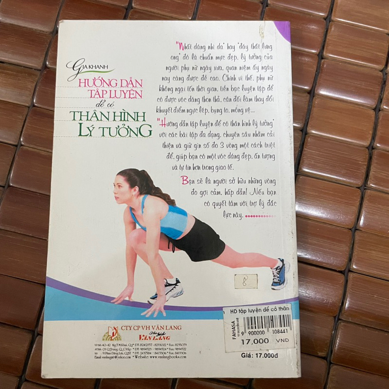 Hướng dẫn tập luyện để có thân hình lý tưởng Thanh lý
