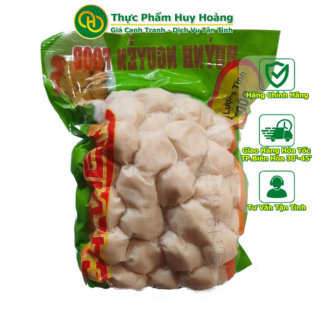 Cá Viên Bịch 500gr Huỳnh Nguyễn [Giao Hỏa Tốc Biên Hòa]