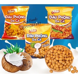 Đậu phộng da cá cốt dừa poca / đậu phộng tẩm vị