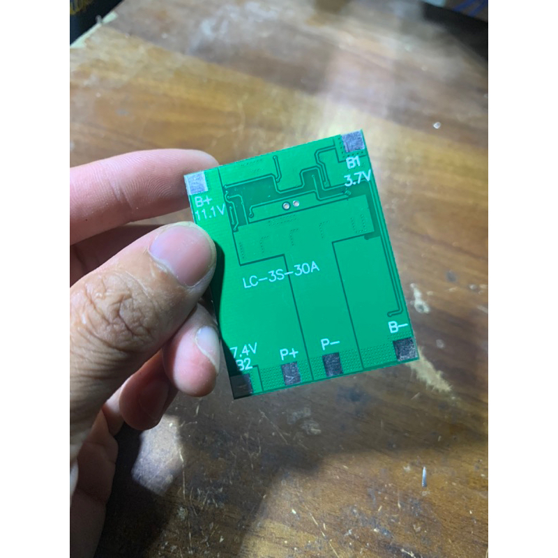 Mạch 3S 30A Full , bảo vệ pin 3,7