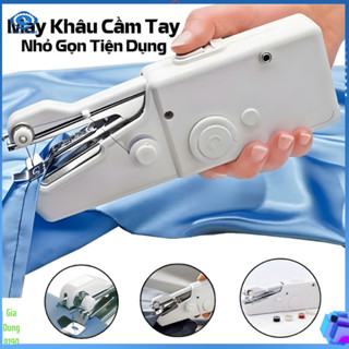 Máy may mini cầm tay - Máy khâu mini cầm tay nhỏ gọn, tiện dụng