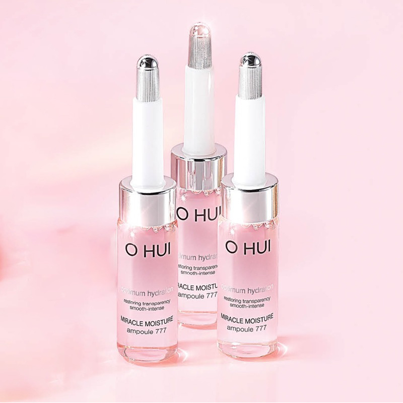 Sample  Tinh Chất Căng Bóng Da Ohui 777 Ampoule 1ml