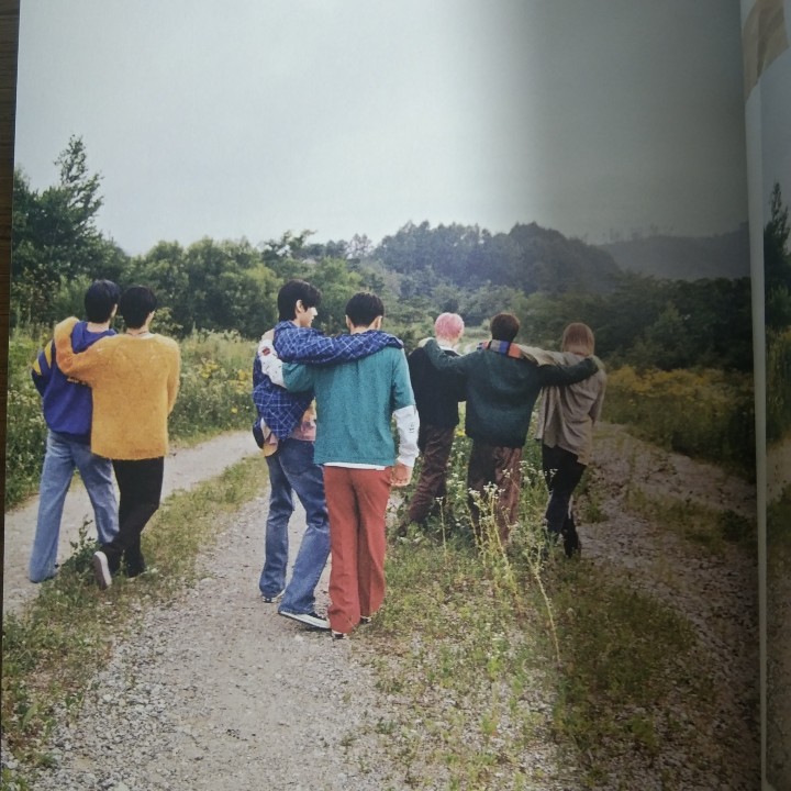 Lẻ quyển photobook album enhypen chính hãng