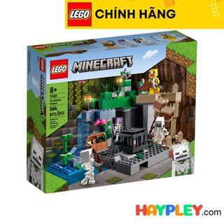 Lego minecraft 21189 hang động ma xương