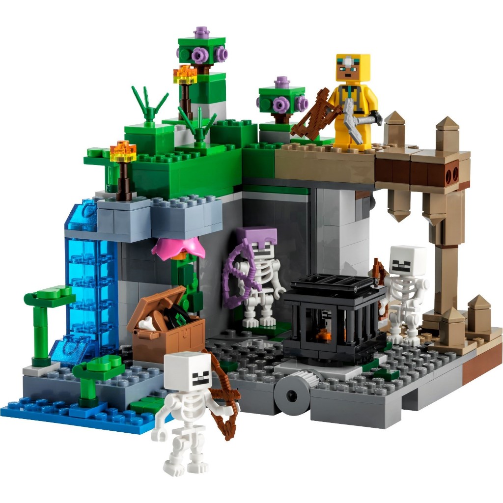 LEGO Minecraft 21189 Hang động Ma xương